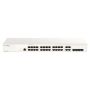 D-Link DBS-2000-28/E netwerk-switch Managed L2 Gigabit Ethernet (10/100/1000) Grijs (DBS-2000-28/E) thumbnail