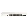 D-Link DBS-2000-28/E netwerk-switch Managed L2 Gigabit Ethernet (10/100/1000) Grijs (DBS-2000-28/E) thumbnail