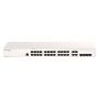D-Link DBS-2000-28/E netwerk-switch Managed L2 Gigabit Ethernet (10/100/1000) Grijs (DBS-2000-28/E) thumbnail