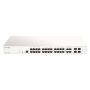 D-Link DBS-2000-28MP netwerk-switch Managed L2 Gigabit Ethernet (10/100/1000) Grijs (DBS-2000-28MP) thumbnail