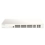 D-Link DBS-2000-28MP netwerk-switch Managed L2 Gigabit Ethernet (10/100/1000) Grijs (DBS-2000-28MP) thumbnail