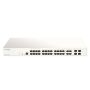 D-Link DBS-2000-28MP/E netwerk-switch Managed L2 Gigabit Ethernet (10/100/1000) Power over Ethernet (PoE) Grijs (DBS-2000-28MP/E) thumbnail