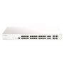 D-Link DBS-2000-28MP/E netwerk-switch Managed L2 Gigabit Ethernet (10/100/1000) Power over Ethernet (PoE) Grijs (DBS-2000-28MP/E) thumbnail