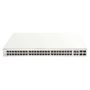 D-Link DBS-2000-52MP netwerk-switch Managed L2 Gigabit Ethernet (10/100/1000) Power over Ethernet (PoE) Grijs (DBS-2000-52MP) thumbnail