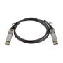 D-Link DEM-CB100S InfiniBand en Glasvezelkabel 1 m SFP+ Zwart (DEM-CB100S) thumbnail