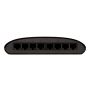 D-Link DES-1008D Unmanaged Fast Ethernet (10/100) Zwart (DES-1008D/E) thumbnail