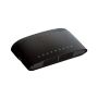 D-Link DES-1008D Unmanaged Fast Ethernet (10/100) Zwart (DES-1008D/E) thumbnail