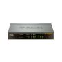 D-Link DES-1008PA netwerk-switch Unmanaged Fast Ethernet (10/100) Power over Ethernet (PoE) Zwart (DES-1008PA) thumbnail