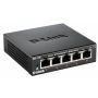 D-Link DES-105 Unmanaged L2 Zwart (DES-105/E) thumbnail