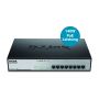 D-Link DGS-1008MP netwerk-switch Unmanaged Gigabit Ethernet (10/100/1000) Power over Ethernet (PoE) 1U Zwart (DGS-1008MP) thumbnail