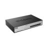 D-Link DGS-1008MP netwerk-switch Unmanaged Gigabit Ethernet (10/100/1000) Power over Ethernet (PoE) 1U Zwart (DGS-1008MP) thumbnail
