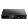 D-Link DGS-1008MP netwerk-switch Unmanaged Gigabit Ethernet (10/100/1000) Power over Ethernet (PoE) 1U Zwart (DGS-1008MP) thumbnail