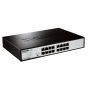 D-Link DGS-1016D/E netwerk-switch Unmanaged Zwart, Metallic (DGS-1016D/E) thumbnail