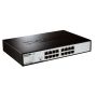D-Link DGS-1016D/E netwerk-switch Unmanaged Zwart, Metallic (DGS-1016D/E) thumbnail
