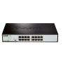 D-Link DGS-1016D/E netwerk-switch Unmanaged Zwart, Metallic (DGS-1016D/E) thumbnail