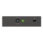 D-Link DGS-105 Unmanaged L2 Gigabit Ethernet (10/100/1000) Zwart (DGS-105/E) thumbnail