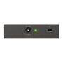 D-Link DGS-108 Unmanaged L2 Gigabit Ethernet (10/100/1000) Zwart (DGS-108/E) thumbnail
