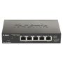 D-Link DGS-1100-05PDV2 netwerk-switch Managed Gigabit Ethernet (10/100/1000) Power over Ethernet (PoE) Zwart (DGS-1100-05PDV2) thumbnail