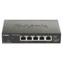 D-Link DGS-1100-05PDV2 netwerk-switch Managed Gigabit Ethernet (10/100/1000) Power over Ethernet (PoE) Zwart (DGS-1100-05PDV2) thumbnail