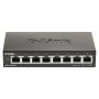 D-Link DGS-1100-08V2 Managed L2 Gigabit Ethernet (10/100/1000) Zwart (DGS-1100-08V2) thumbnail