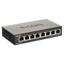 D-Link DGS-1100-08V2 Managed L2 Gigabit Ethernet (10/100/1000) Zwart (DGS-1100-08V2/E) thumbnail