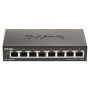 D-Link DGS-1100-08V2 Managed L2 Gigabit Ethernet (10/100/1000) Zwart (DGS-1100-08V2/E) thumbnail