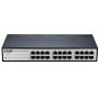 D-Link DGS-1100-24V2 Managed L2 Gigabit Ethernet (10/100/1000) 1U Zwart, Grijs (DGS-1100-24V2/E) thumbnail