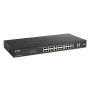 D-Link DGS-1100-26MPV2/B Managed L2 Gigabit Ethernet (10/100/1000) Power over Ethernet (PoE) Zwart (DGS-1100-26MPV2) thumbnail