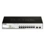 D-Link DGS-1210-08P netwerk-switch Managed L2/L3 Gigabit Ethernet (10/100/1000) Power over Ethernet (PoE) Zwart (DGS-1210-08P) thumbnail
