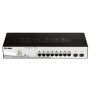 D-Link DGS-1210-08P Managed L2 Gigabit Ethernet (10/100/1000) Power over Ethernet (PoE) Zwart (DGS-1210-08P/E) thumbnail