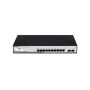 D-Link DGS-1210-10 Managed L2 Gigabit Ethernet (10/100/1000) 1U Zwart, Grijs (DGS-1210-10/E) thumbnail