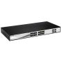D-Link DGS-1210-16 Managed L2 Gigabit Ethernet (10/100/1000) Zwart (DGS-1210-16/E) thumbnail