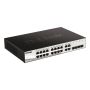 D-Link DGS-1210-20 Managed L2 Gigabit Ethernet (10/100/1000) 1U Zwart (DGS-1210-20/E) thumbnail