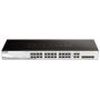 D-Link DGS-1210-24 netwerk-switch Managed L2 Gigabit Ethernet (10/100/1000) 1U Zwart (DGS-1210-24) thumbnail