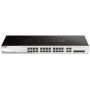 D-Link DGS-1210-24 netwerk-switch Managed L2 Gigabit Ethernet (10/100/1000) 1U Zwart (DGS-1210-24) thumbnail