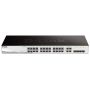 D-Link DGS-1210-24 Managed L2 Gigabit Ethernet (10/100/1000) 1U Zwart (DGS-1210-24/E) thumbnail
