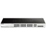 D-Link DGS-1210-24 Managed L2 Gigabit Ethernet (10/100/1000) 1U Zwart (DGS-1210-24/E) thumbnail