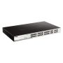 D-Link DGS-1210-24P Managed L2 Gigabit Ethernet (10/100/1000) Power over Ethernet (PoE) Zwart (DGS-1210-24P/E) thumbnail