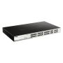 D-Link DGS-1210-24P Managed L2 Gigabit Ethernet (10/100/1000) Power over Ethernet (PoE) Zwart (DGS-1210-24P/E) thumbnail