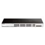 D-Link DGS-1210-28 netwerk-switch Managed L2/L2+ 1U Zwart (DGS-1210-28) thumbnail