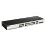 D-Link DGS-1210-28 netwerk-switch Managed L2 Gigabit Ethernet (10/100/1000) 1U Zwart (DGS-1210-28) thumbnail