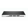 D-Link DGS-1210-28MP netwerk-switch Managed L2 Gigabit Ethernet (10/100/1000) Power over Ethernet (PoE) 1U Zwart, Grijs (DGS-1210-28MP) thumbnail
