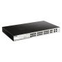 D-Link DGS-1210-28P netwerk-switch Managed L2 Gigabit Ethernet (10/100/1000) Power over Ethernet (PoE) 1U Zwart (DGS-1210-28P) thumbnail