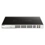 D-Link DGS-1210-28P netwerk-switch Managed L2 Gigabit Ethernet (10/100/1000) Power over Ethernet (PoE) 1U Zwart (DGS-1210-28P) thumbnail
