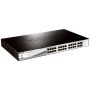 D-Link DGS-1210-28P Managed L2 Gigabit Ethernet (10/100/1000) Power over Ethernet (PoE) 1U (DGS-1210-28P/E) thumbnail