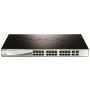 D-Link DGS-1210-28P Managed L2 Gigabit Ethernet (10/100/1000) Power over Ethernet (PoE) 1U (DGS-1210-28P/E) thumbnail