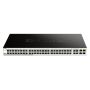 D-Link DGS-1210-48 netwerk-switch Managed L2 Gigabit Ethernet (10/100/1000) 1U Zwart (DGS-1210-48/E) thumbnail