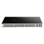 D-Link DGS-1210-52 Managed L2 Gigabit Ethernet (10/100/1000) 1U Zwart (DGS-1210-52/E) thumbnail