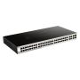 D-Link DGS-1210-52 Managed L2 Gigabit Ethernet (10/100/1000) 1U Zwart (DGS-1210-52/E) thumbnail