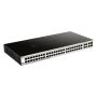 D-Link DGS-1210-52 Managed L2 Gigabit Ethernet (10/100/1000) 1U Zwart (DGS-1210-52/E) thumbnail